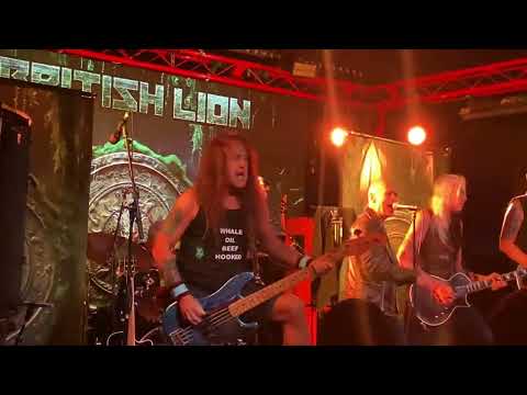 British Lion Steve Harris Gorilla Manchester 3/12/25  song Legend Ending 