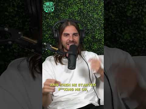 I shouldn't have fought my friend.