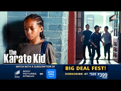 Scared of Cheng, Dre Decides to Learn Karate | The Karate Kid