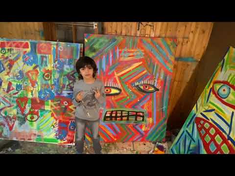 Mikail Akar / Different Painting techniques 2020/21