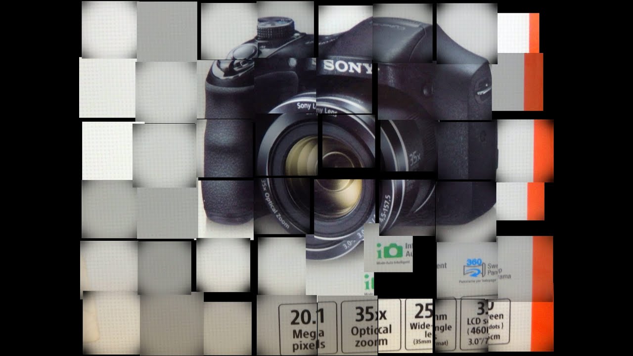 Цифровой фотоаппарат Sony Cyber-shot DSC-H300