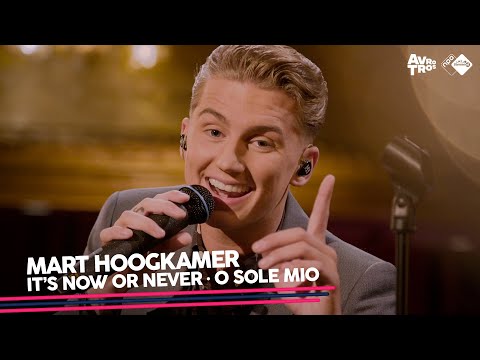 Mart Hoogkamer - It’s Now Or Never • O Sole Mio // Sterren NL