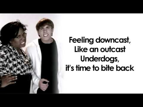 Glee - Outcast (Lyrics)