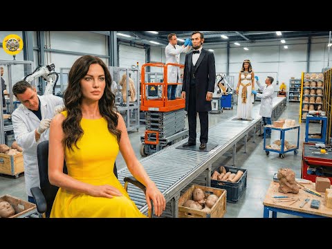 Inside a Famous Wax Museum Factory: From Wax Sculpt to Lifelike Figure (Full Process)