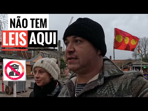 CHEGAMOS NO *PAÍS* MAIS LIVRE DO MUNDO!