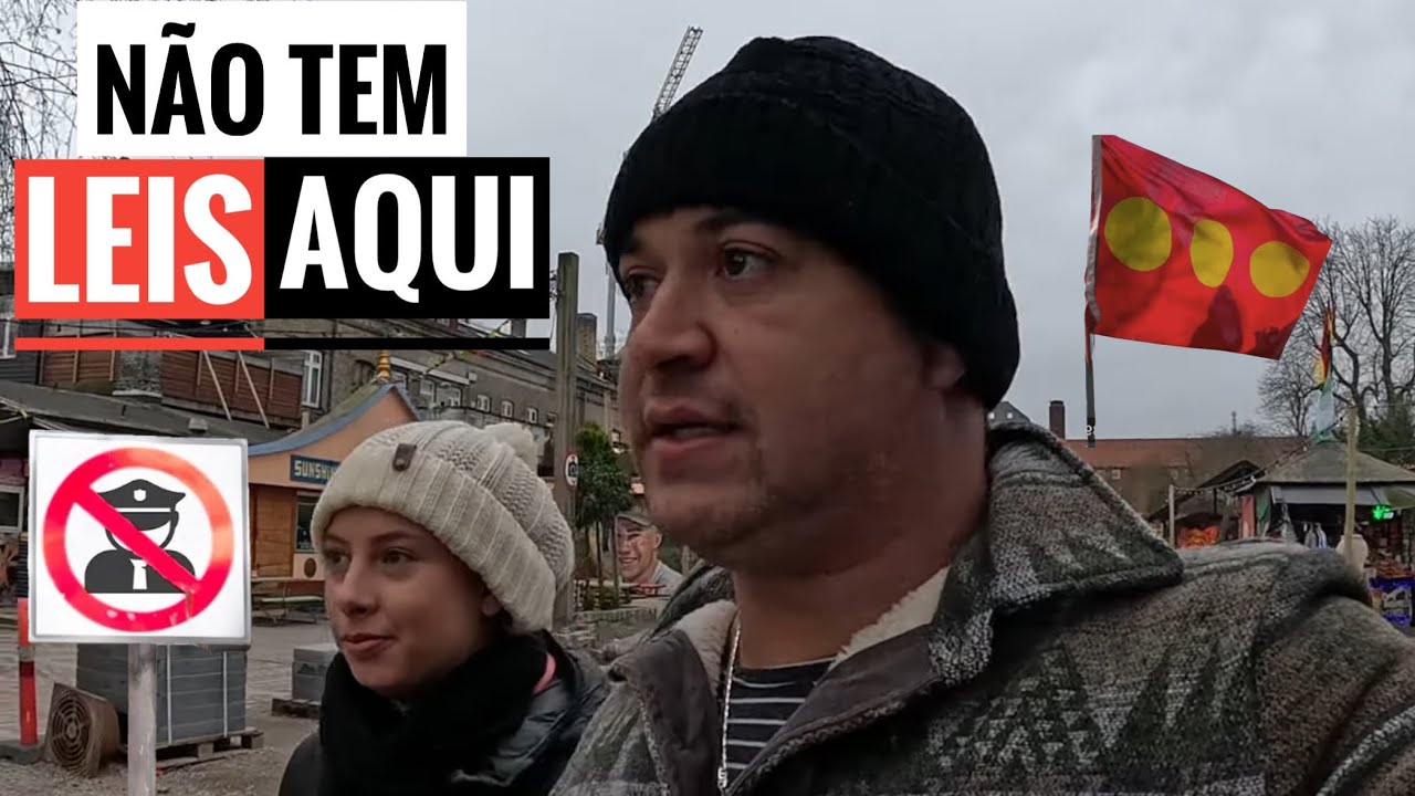 CHEGAMOS NO *PAÍS* MAIS LIVRE DO MUNDO!