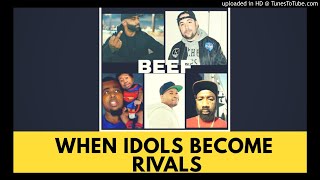 When Idols Become Rivals - Joe Budden vs Akademiks - Joe Budden vs Peter Rosenberg