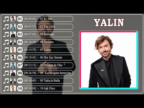 Yalın En İyi 10 Şarkı - TÜRKÇE POP - POP ŞARKILAR 2023