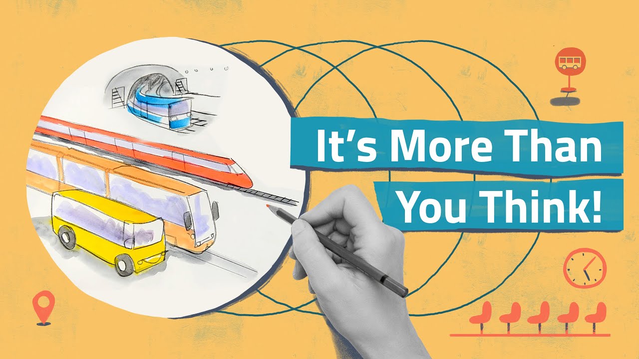 What REALLY counts as public transport? | URBAN MOBILITY SIMPLY EXPLAINED