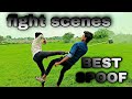 Best Fight Action Spoof Full Video Coming Soon Action Group Allahabadi Action Fight