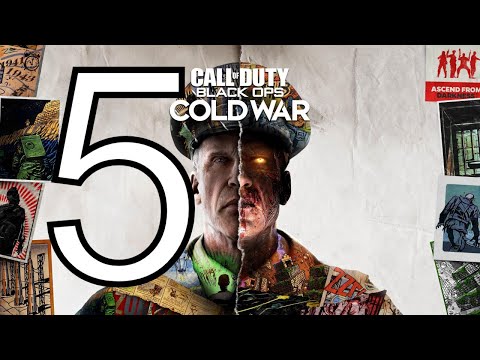 CALL OF DUTY BLACK OPS COLD WAR PS5 Walkthrough Gameplay Part 5 - (COD Campaign)