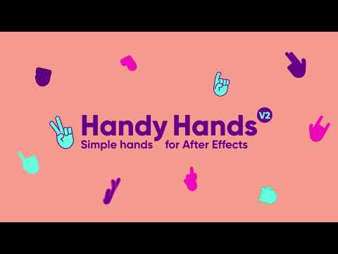 Handy Hands 2 for After Effects