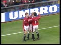 Manchester United v Barnsley 1997/98