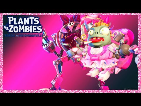 KITTY DARLING Z-9000 LEGENDARY SKIN!!!!!!! Plants vs Zombies Battle for Neighborville PC