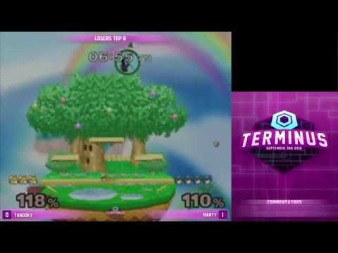 Losers Top 8 - Terminus - Tanooky(Fox) vs Marty(Marth)