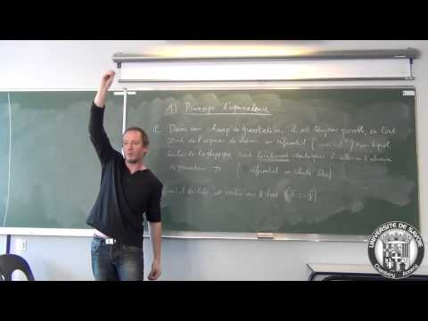introduction à la relativité générale, cours #2
