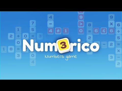 Numerico - Math Cross Game Video