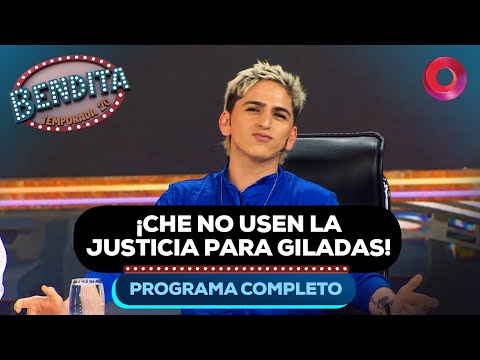 ¡Che no usen la justicia para giladas! | #Bendita Completo 24/10 - El nueve