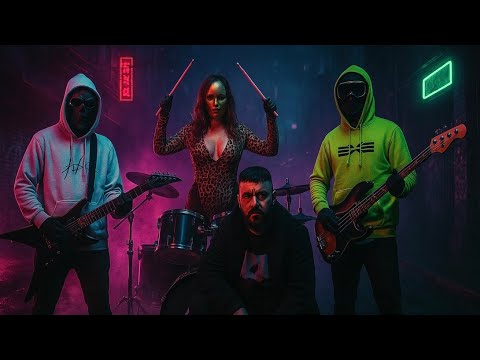 LMX  - NACHTAKTIV x BAND [OFFICIAL 4K VIDEO] prod.by LMX Studios