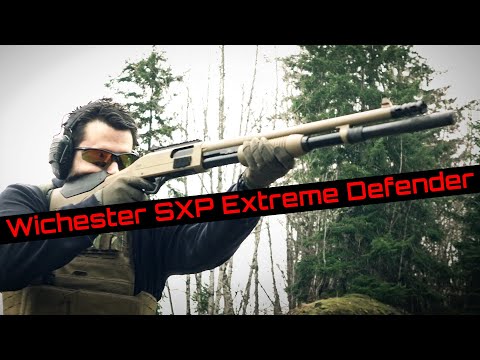 Winchester SXP Extreme Defender - Best Budget Home Defense Pump Shotgun