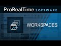 Create your own trading workspace on ProRealTime