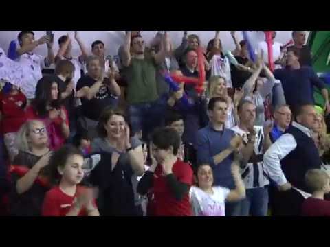 highlight Play Off promozione Gara 1 Massimi Ecosoluzioni Ladispoli vs Daminao Spina Oria (BR)