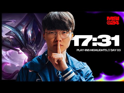 Dream On... Now, You Will Fall | MSI 2024 Highlights