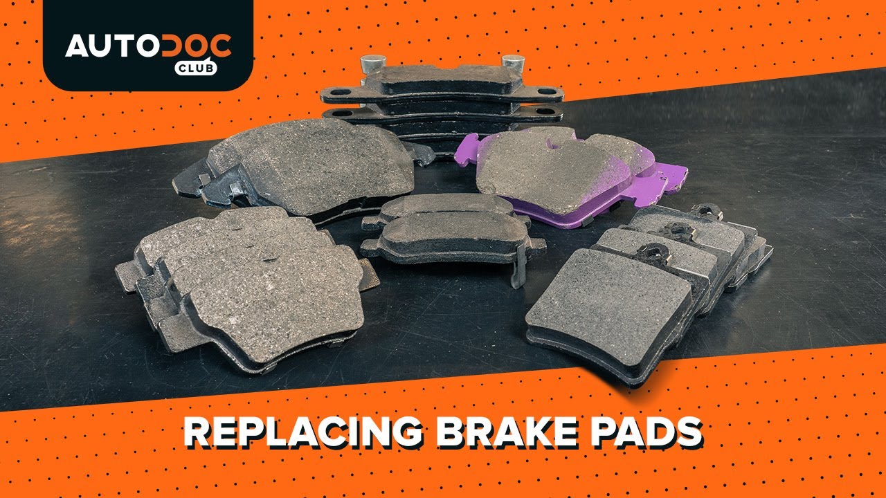 How to change brake pads on a car – replacement tutorial