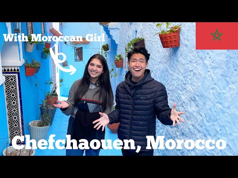 One day trip to Chefchaouen - The Most Beautiful Blue City in Morocco🇲🇦