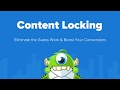 Content Locking Encourage Email Signups With Exclusive Content
