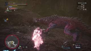 [MHW]オドガロン3分22秒　太刀ソロ