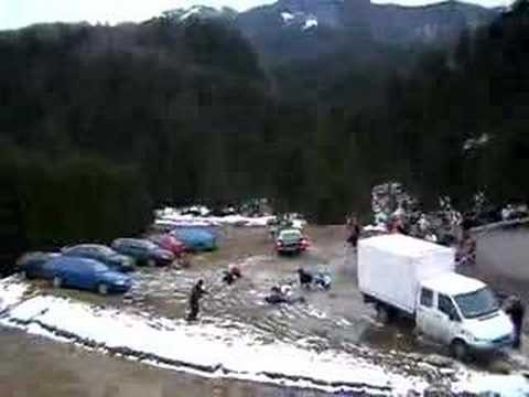 Accident PS1 Raliul Brasovului 2007