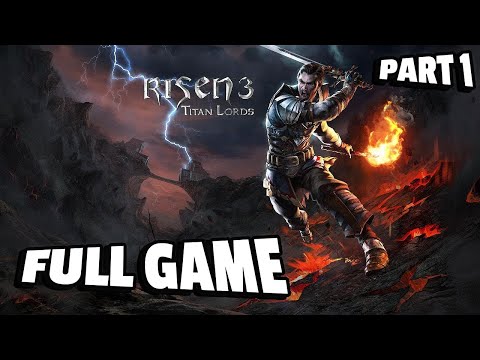 Risen 3 Titan Lords Full Game Walkthrough Gameplay | Part 1 1440P ULTRA No Commentary