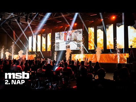 MSB 4 | 2. nap | Elődöntők és Döntő + B3TON vs PITON