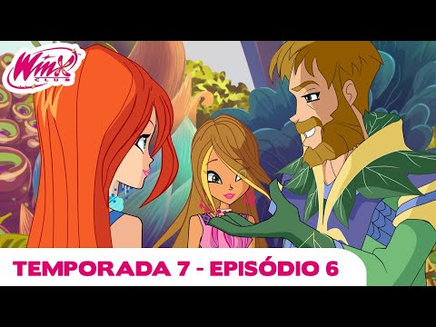 Winx Club - Temporada 7 Episódio 6 - Uma aventura em Lynphea - EPISÓDIO COMPLETO