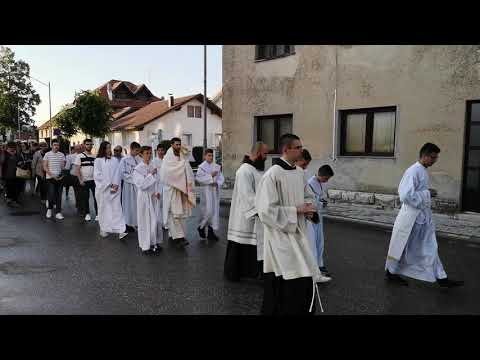 Tomislavgrad, 20.6.2019.  - Tijelovska procesija