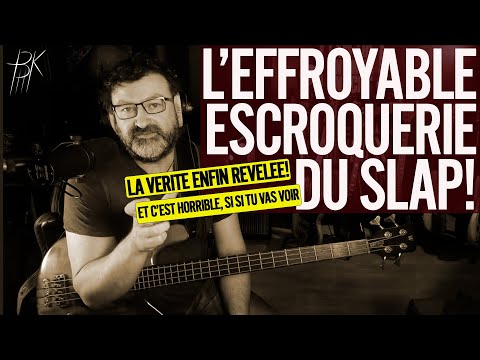 The terrifying slap bass scam finally exposed! #slap #bass #tutorial