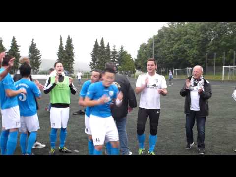 FC Dorndorf - Kreispokalsieger 2014...... Keisuke Happy Birthday