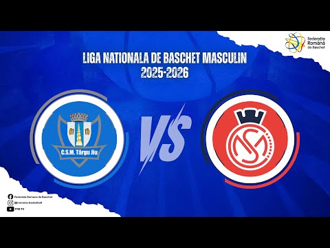 Liga Nationala de Baschet Masculin 25/26 -  CSM Targu Jiu vs CSM CSU Raiffeisen Oradea