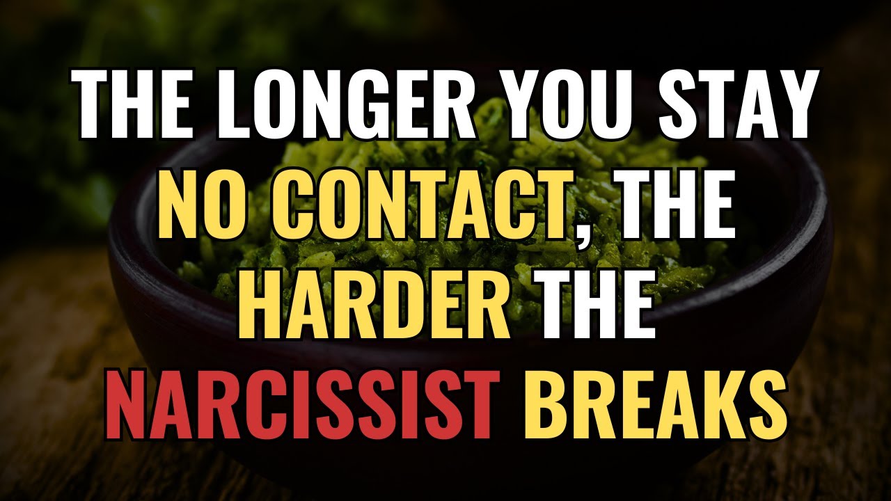 The Longer You Stay No Contact, The Harder the Narcissist Breaks | NPD | Narcissism