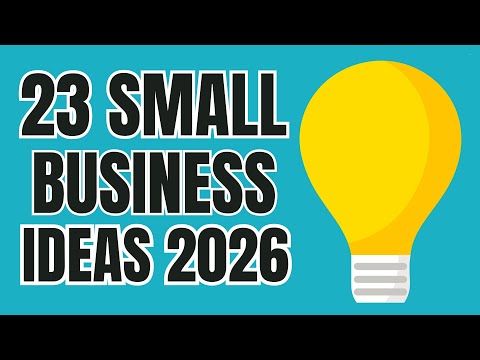2025 年創辦小企業的 23 個創業點子 (23 Small Business Ideas to Start a Small Business in 2025)