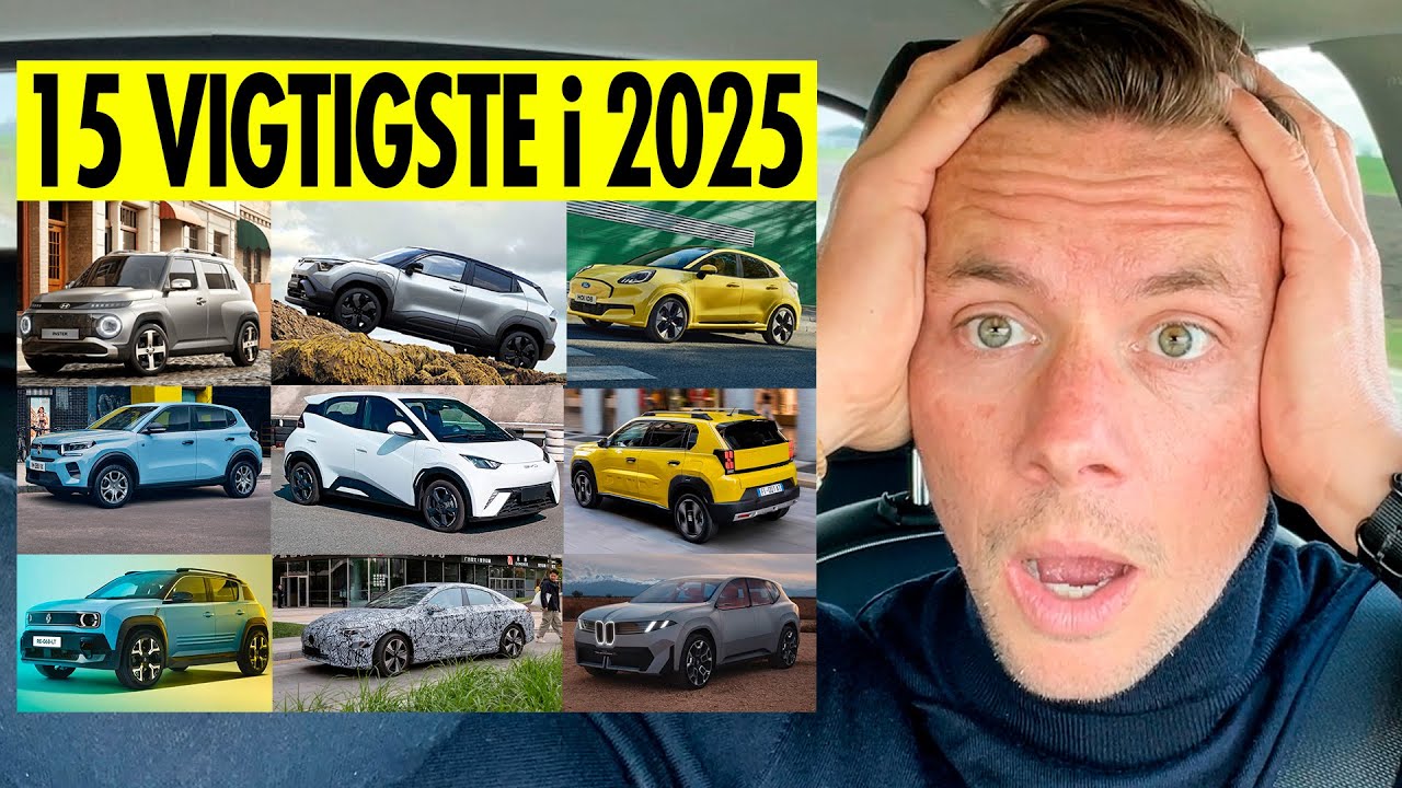 PRISKRIG: Spar op til 60.000 kr. hos Hyundai, Renault og CUPRA + de VIGTIGSTE biler i 2025 – uge 1