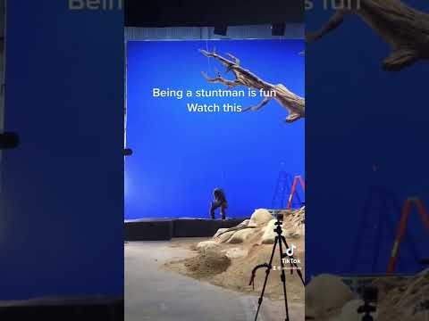 Being a #stuntman is fun #behindthescenes