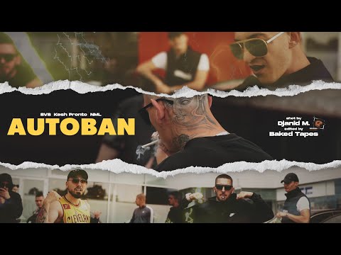 Kesh Pronto x SVS x NML - AUTOBAN (OFFICIAL VIDEO)