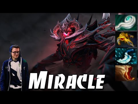 Miracle (Shadow Fiend) Dota2 Pro Gameplay.Perfect raze