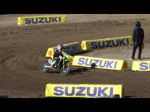 RAW: 85cc class amateurs from Anaheim 2 Supercross