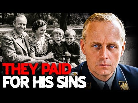 What Happened to Joachim von Ribbentrop's Family After WW2?