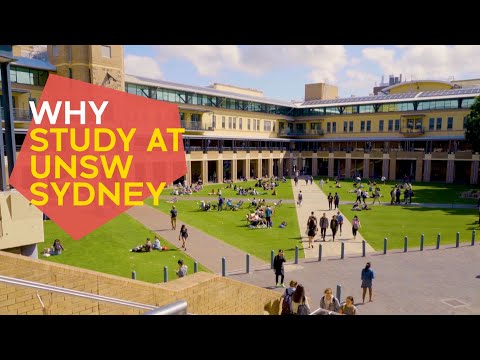 About UNSW Sydney | Why UNSW should be your first choice
