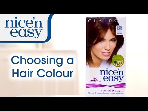 Choosing the Right at Home Hair Dye Product | Nice 'n Easy
