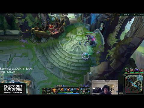 Pobelter as Bard w/Lucian vs Sivir w/Thresh Support - Season 6